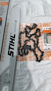 GUIDE BAR 22inch + RANTAI 22inch Chainsaw STIHL ORIGINAL PAKET COMBO HEMAT