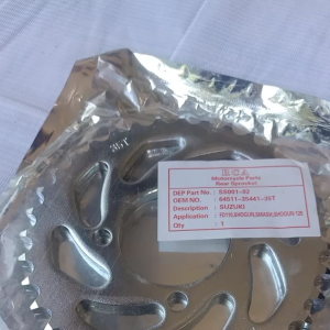 GEAR GIR BELAKANG SUZUKI RC 100 CRYSTAL SHOGUN SATRIA 2T SATRIA FU 428 35T ROSE PART AND ACCESORIES