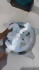 Cover Radiator Spiner Motif Bintang CNC Vario 110 & Vario Techno 110