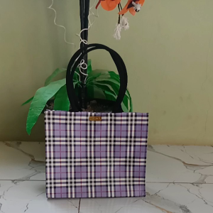 TAS kotak kotak Terbaru Tas Goodie Bag Serbaguna