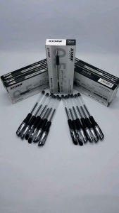 {Bisa COD} Promo 6 Pak Pulpen Mini Gel Stark ST-9007 Hitam Per Pak Isi 12 Pcs