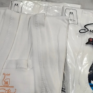 Singlet Kaos Dalam Pria Swan Brand Garis