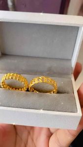 Cincin Wanita 24k Rodium Cincin Wanita Ulir CXA45