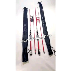 Joran Pancing BC Casting Abu Garcia MAX X 662 198 702 210 CINCIN FUJI