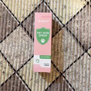 Chinese Herbal Cat Skin Disease Ringworm Fungicial Mite Dermatitis Eczema Spray 猫癣喷剂 猫咪狗狗皮肤病 猫藓外用真菌狗癣 100ml