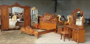 (WAJIB BACA DESKRIPSI) SET KAMAR TIDUR CUSTOM KAYU JATI FINISHING ALMARI LEMARI MEJA RIAS DIPAN TEMPAT NAKAS MODERN KLASIK RUANG DEKORASI MURAH TATANING FURNITURES JEPARA