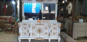 (WAJIB BACA DESKRIPSI) MEJA RIAS NUSANTARA KAYU JATI FINISHINH BUFFET TV CABINET PIGURA CEMRIN KONSUL RUANG INTERIOR DEKORASI MURAH MEWAH UKIR TATANING FURNITURES JEPARA