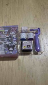 Study Set Y-3301 Stamp Roller/ Paket Tulis Kuromi 3301