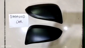 Cover spion hitam doff Toyota All New Fortuner 2016-2025