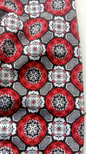 Baju Seragam Batik Anak Sekolah Dasar Bunga Matahari Lengan Panjang