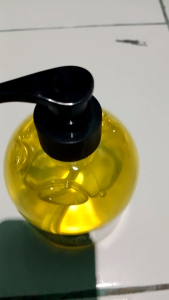 Sabun cuci piring nanas 500 ml kemasan botol pump praktis mudah di gunakan