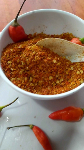 Cabe Rawit Merah Bubuk Pedas Original