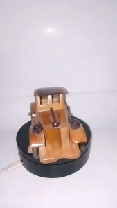 souvenir hiasan miniatur mobil mercy tutup kayu