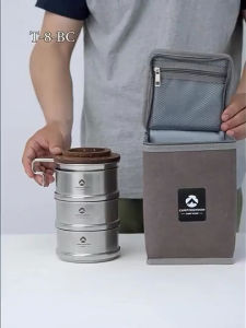 กระเป๋าบุนุ่มอเนกประสงค์ Campingmoon T-8-BC | T-9-BC แบบพกพาสำหรับใส่แก๊สหรือตะเกียง(พร้อมส่ง)