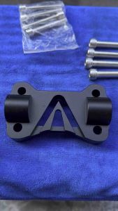 รองตุ๊กตาแฮนด์ตรงรุ่นCb500xNx500/ปี19-ปัจุบัน อ้วน28มิล มือ2(แค่ลองใส่ สภาพน้องๆของใหม่