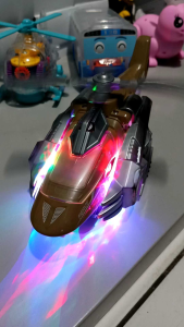 Mainan Helikopter jadi robot cocok buat hadiah atau kado si kecil