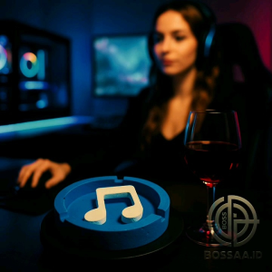 Asbak Desain Unik & Aksesori Meja Stylish