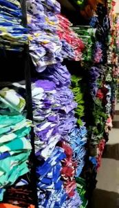 BRIGHT NON RING us Katrina Curtain/ kurtina pangbintana 6ft door 7ft/ sulutan only katrina cloth curtain fabric cloth