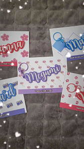Personalized 3D NAME with Cute Card Perfect Souvenir or Gifts