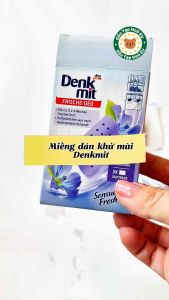 Miếng dán thơm - khử mùi Denkmit Frische-Deo cho tủ quần áo tủ giày ngăn kéo — Hàng Đức hương Sensual Fresh