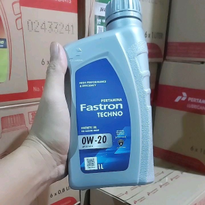 Oli Mesin Fastron Techno SAE 0W-20 API SP 1L