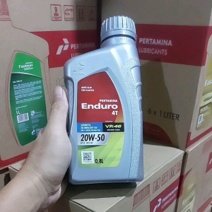 Oli Mesin Enduro 4T SAE 20W-50 800 Ml