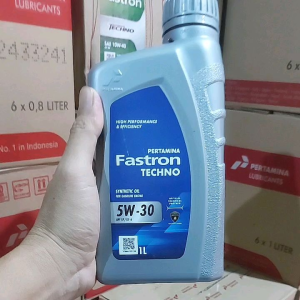 OLI MESIN FASTRON TECHNO SAE 5W-30 API SP 1L