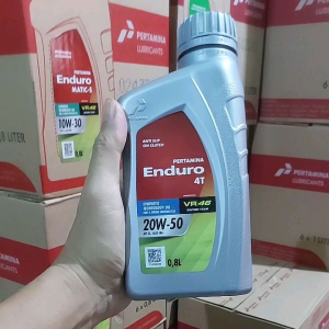 Oli Mesin Motor Enduro 4T 08 L SAE 20W-40