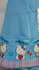 Mukena hello Kitty anak usia 2-12 tahun//mukena anak bahan catun bisa cod bonus Tas dan sajadah