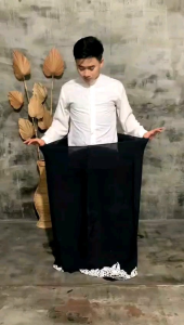 Sarung Batik Halus | Sarung Motif Tumpal Putih Untuk Remaja | Sarung Goyor | Sarung Katun | Sarung Batik Pekalongan | Sarung Printing | Sarung Santri