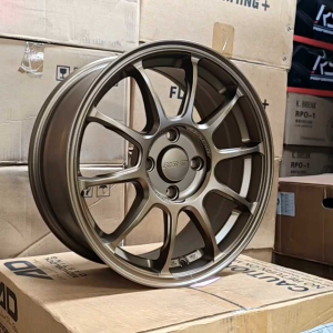 New Sport Rim 15inch ZE40 15X6.5JJ 4H100 Matt Bronze