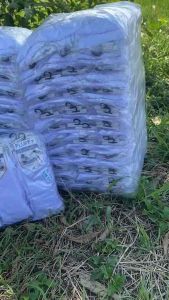 ถุงเท้านักเรียนขอยาวมีขนาด 5-7 7-9 9-12 มีสีขาวกับสีน้ำตาล