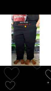 CELANA FORMAL SUPER JUMBO UKURAN 39-52 BAHAN TWIST