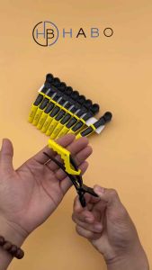 Kẹp mỏ vịt làm tóc kẹp cá sấu kẹp tóc mỏ vịt kẹp vịt cố định tóc kẹp làm tóc kẹp cố định tóc kẹp định hình tóc Tigi (Set 10 cây)