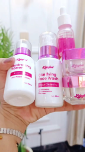 Letsglow skincare paket whitening / paket acne