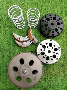 Mangkok Ganda Racing + Per CVT Racing Yamaha Mio J / Xride / Fino fi / Mio Soul Fi /Mio GT All 115cc