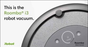 iRobot Roomba i3 Robot Vacuum Wi-Fi Connected Robot Vacuum Works with Alexa Ideal for pet hair carpets and hard floors