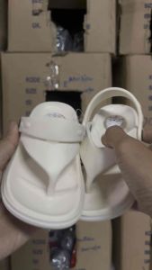 Sandal anak japit laki-laki perempuan bunyi Cit-cit tali belakang POLOS NEXERA