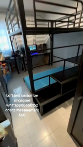Loft bed customize singapore