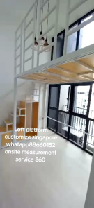 Loft bed customize singapore
