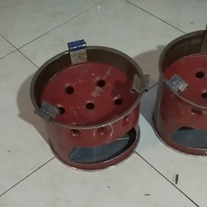 ANGLO ANGKRINGAN PLAT DRUM TEBAL 08 mm D 22 CM