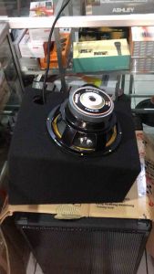 Speaker Subwoofer Legacy Sparta 10 Inci 10385 Double Coil