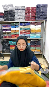 100 Ribu Dapat 8 Kaos Polos Lengan Pendek Dewasa