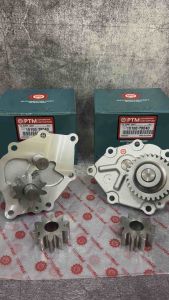 Oil Pump Assy / Pompa Oli Toyota Rino HT125 / Dutro HT130 Model Tipis (Tinggi Pulley 22.5mm) 1pc PTM 15100-78040
