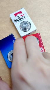 Windproof Flame Lighter With Light