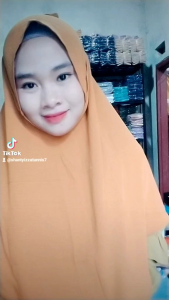 Bergo Maryam catton crinkle airflow L