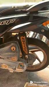 Cover Shock Sarung Shock Pelindung Shock Breaker Belakang Scoopy / Scoopy Variasi / Variasi Scoopy / Aksesoris Scoopy / Asesoris Scoopy / Cover Shock Scoopy