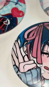 Alien Stage - ALNST - MiziSua IvanTill HyuLuka | Button Pin | Can Badge | 58mm | 2.25inch