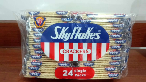 [24 Packs] Skyfakes Crackees Biscuits- Perfect for Snacks