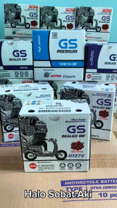 AKI MOTOR GS ASTRA GTZ7V 6 AMPER ACCU SIAP PAKAI UNTUK PRIMAVERA AEROX 155 NMAX OLD FREEGO MTZ7V YTZ7V